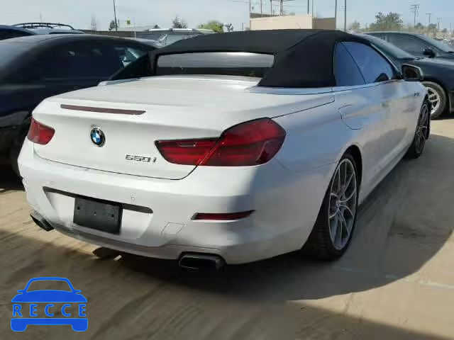 2012 BMW 650I WBALZ3C58CDL71297 зображення 3