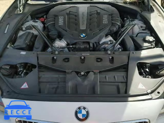 2012 BMW 650I WBALZ3C58CDL71297 зображення 6