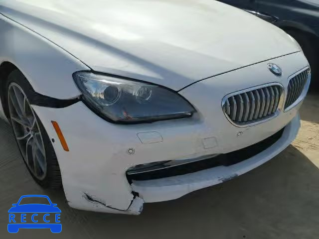 2012 BMW 650I WBALZ3C58CDL71297 image 8