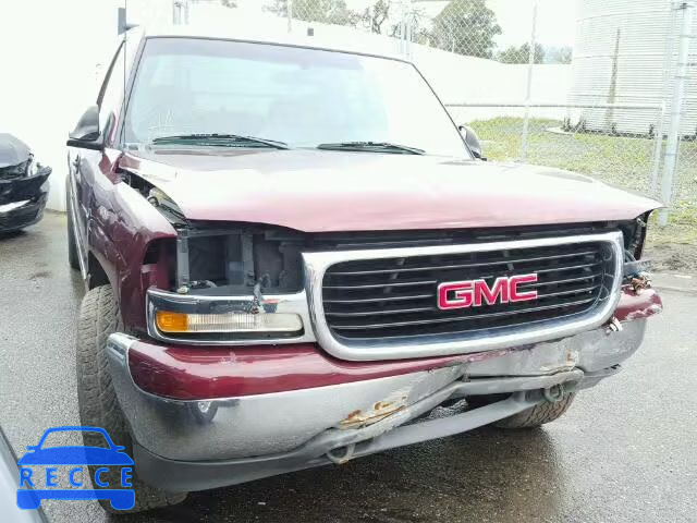 2001 GMC SIERRA C15 2GTEC19V211391126 image 0