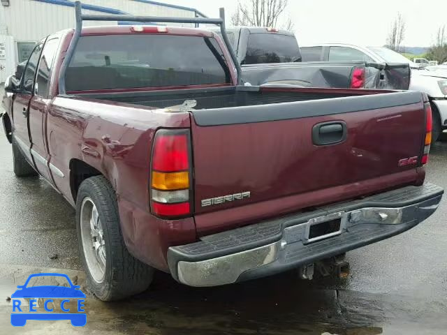 2001 GMC SIERRA C15 2GTEC19V211391126 image 2