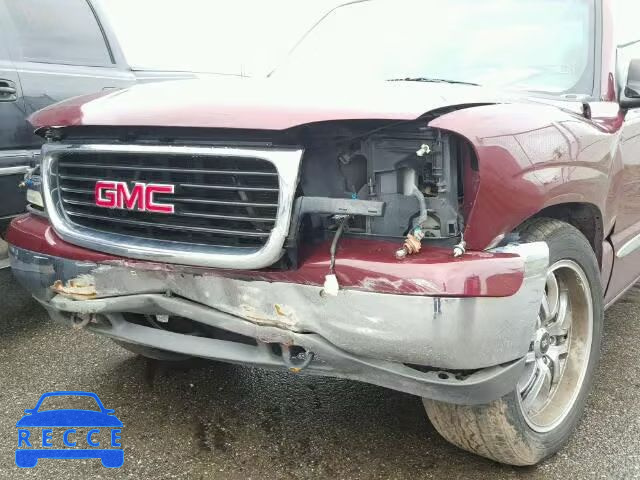 2001 GMC SIERRA C15 2GTEC19V211391126 image 8