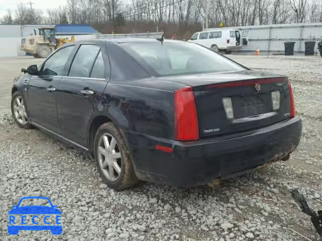 2008 CADILLAC STS AWD 1G6DD67V780171918 image 2