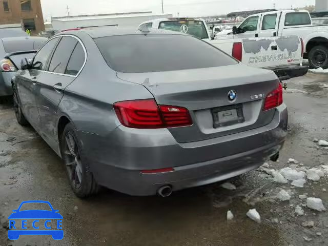 2011 BMW 535XI WBAFU7C54BDU54954 image 2