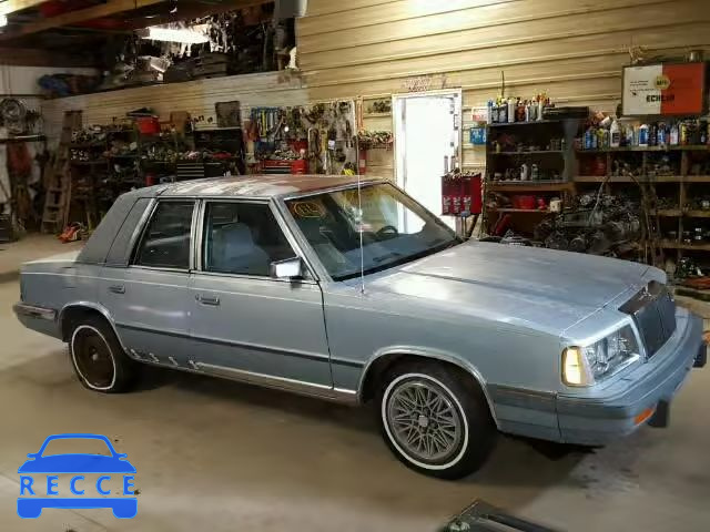 1987 CHRYSLER LEBARON 1C3BC56D4HF211254 image 0