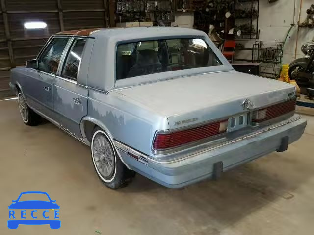 1987 CHRYSLER LEBARON 1C3BC56D4HF211254 Bild 2