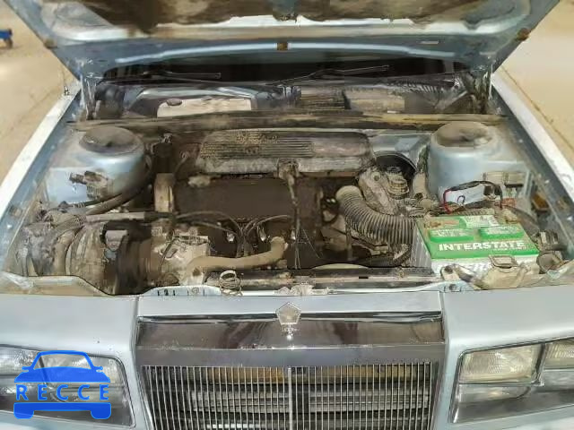 1987 CHRYSLER LEBARON 1C3BC56D4HF211254 image 6