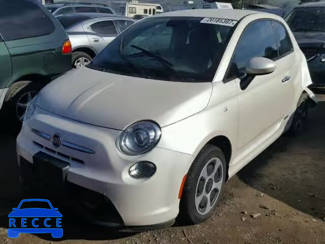 2015 FIAT 500 ELECTR 3C3CFFGE5FT623307 image 1