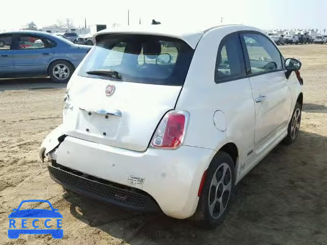 2015 FIAT 500 ELECTR 3C3CFFGE5FT623307 image 3