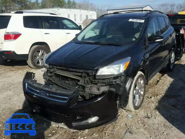 2013 FORD ESCAPE SEL 1FMCU0HX8DUB28922 зображення 1