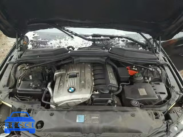 2006 BMW 530XI WBANF73566CG68607 зображення 6