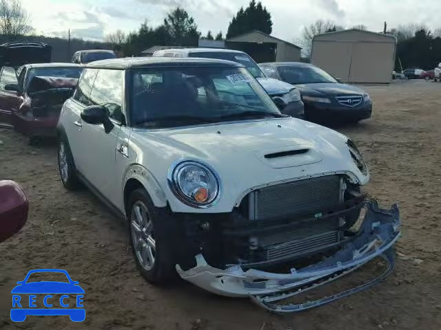 2013 MINI COOPER S WMWSV3C55DT396401 image 0