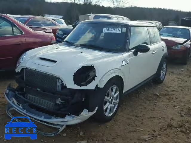 2013 MINI COOPER S WMWSV3C55DT396401 image 1