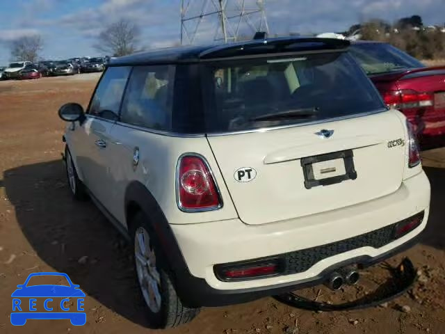 2013 MINI COOPER S WMWSV3C55DT396401 image 2