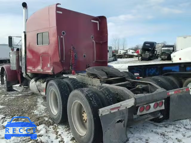 1999 PETERBILT CONVENTION 1XP5DB9X9XN495087 image 2