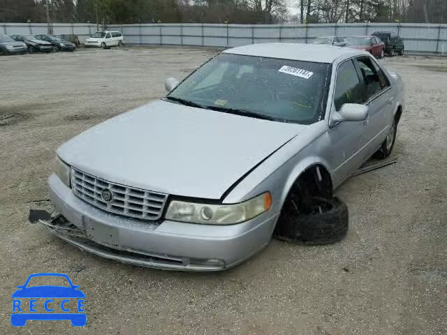 2002 CADILLAC SEVILLE ST 1G6KY54942U102696 зображення 1