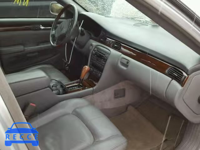 2002 CADILLAC SEVILLE ST 1G6KY54942U102696 зображення 4