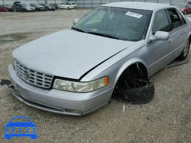 2002 CADILLAC SEVILLE ST 1G6KY54942U102696 зображення 8