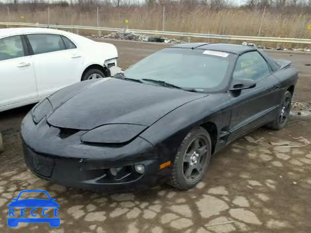 1999 PONTIAC FIREBIRD 2G2FS22K5X2228250 зображення 1