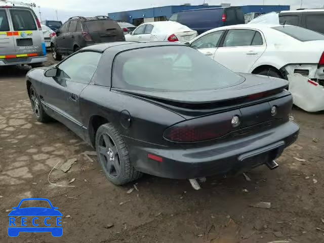 1999 PONTIAC FIREBIRD 2G2FS22K5X2228250 зображення 2