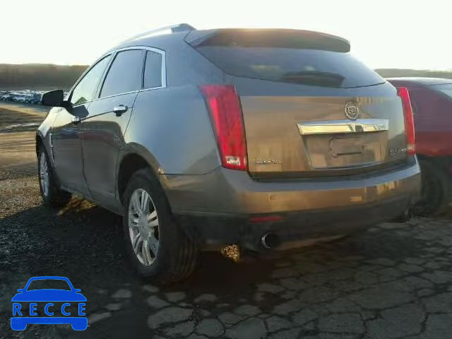 2012 CADILLAC SRX LUXURY 3GYFNDE33CS507259 image 2