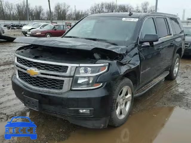 2015 CHEVROLET K1500 SUBU 1GNSKJKC8FR177679 image 1