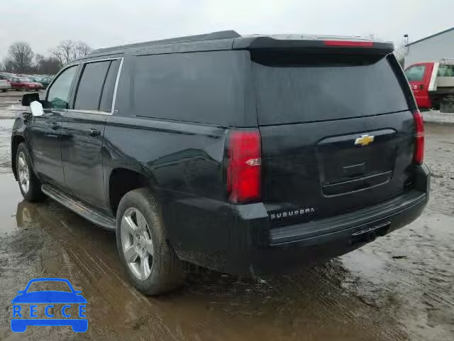 2015 CHEVROLET K1500 SUBU 1GNSKJKC8FR177679 image 2