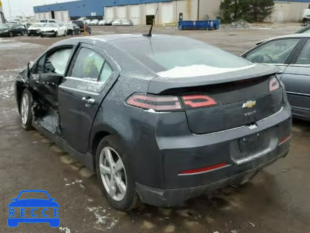 2013 CHEVROLET VOLT 1G1RA6E48DU132563 image 2