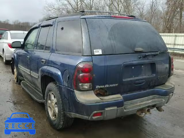 2002 CHEVROLET TRAILBLAZR 1GNDT13S422219389 image 2