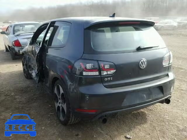 2011 VOLKSWAGEN GTI WVWFV7AJ7BW229786 зображення 2