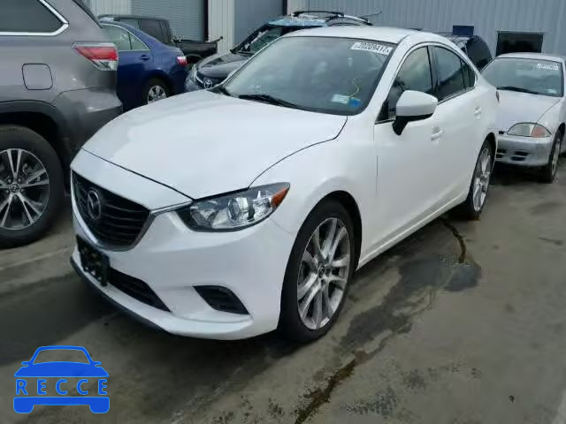 2014 MAZDA 6 TOURING JM1GJ1V5XE1107841 image 1