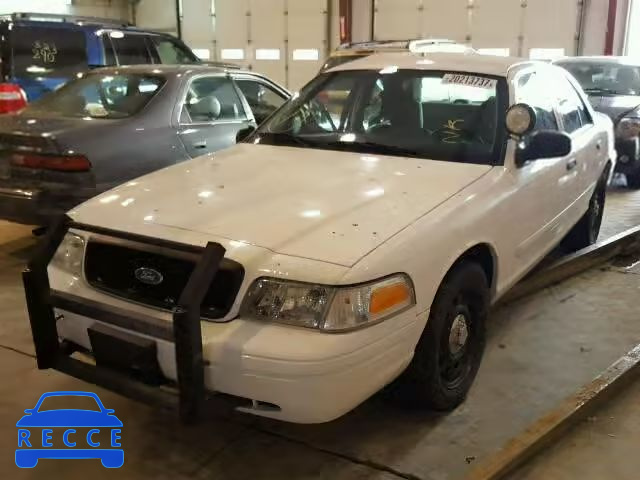 2007 FORD CROWN VIC 2FAFP71W07X135627 image 1