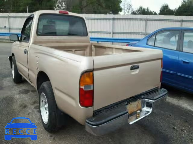 1997 TOYOTA TACOMA 4TANL42N9VZ310840 image 2