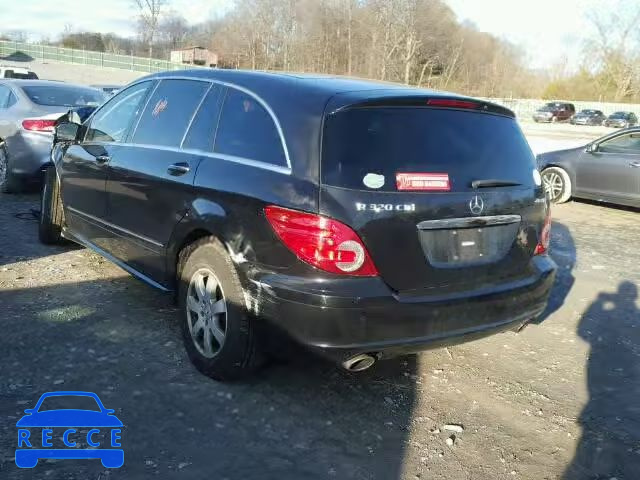 2007 MERCEDES-BENZ R320 CDI 4JGCB22E97A045871 зображення 2