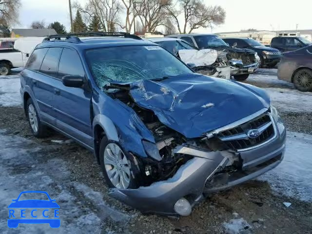 2009 SUBARU OUTBACK 2. 4S4BP61C397331963 image 0