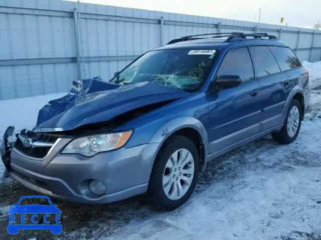 2009 SUBARU OUTBACK 2. 4S4BP61C397331963 image 1