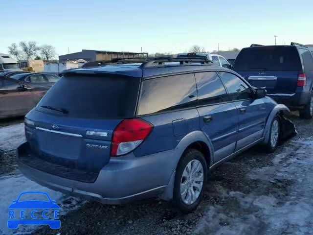 2009 SUBARU OUTBACK 2. 4S4BP61C397331963 image 3