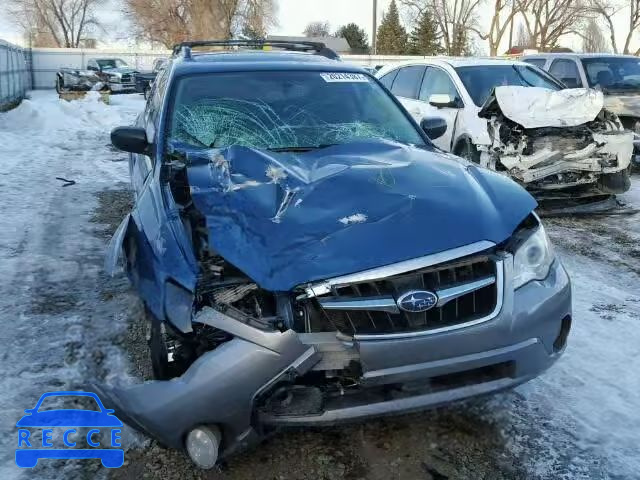 2009 SUBARU OUTBACK 2. 4S4BP61C397331963 image 8