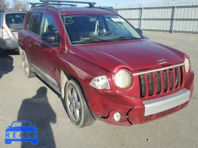 2007 JEEP COMPASS LI 1J8FF57W87D142768 image 0