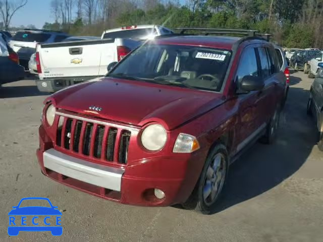 2007 JEEP COMPASS LI 1J8FF57W87D142768 image 1