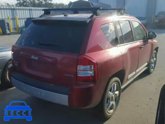 2007 JEEP COMPASS LI 1J8FF57W87D142768 image 3