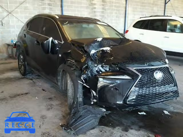 2015 LEXUS NX 200T JTJBARBZ7F2019614 image 0