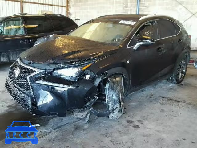 2015 LEXUS NX 200T JTJBARBZ7F2019614 image 1