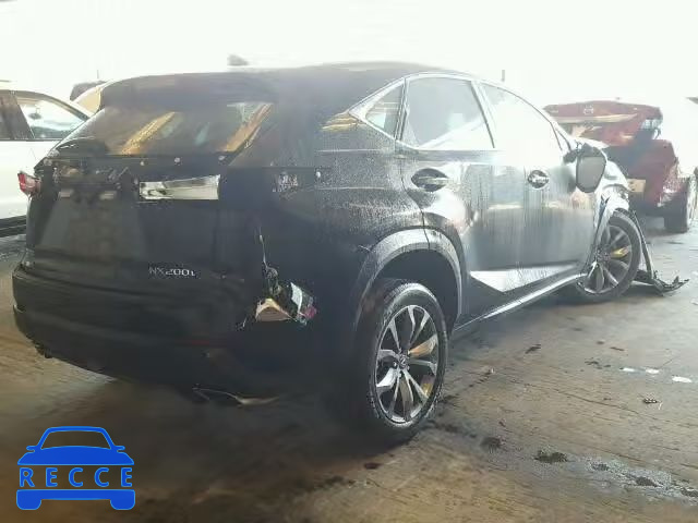 2015 LEXUS NX 200T JTJBARBZ7F2019614 image 3