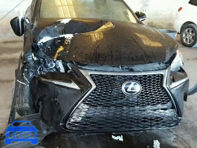 2015 LEXUS NX 200T JTJBARBZ7F2019614 image 8