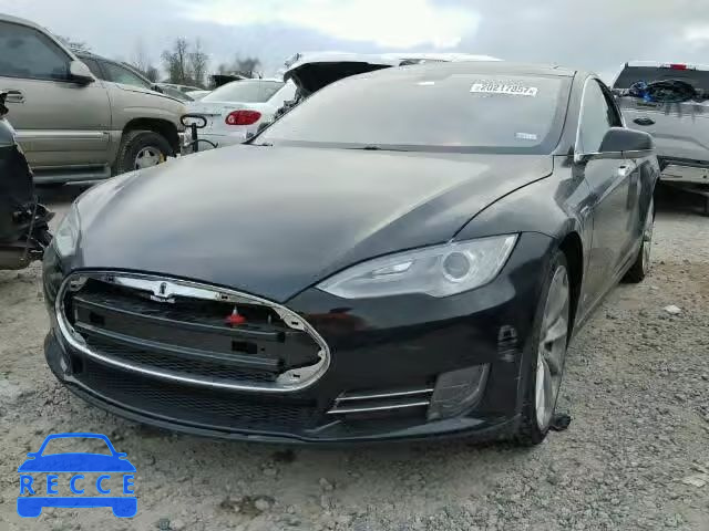 2013 TESLA MODEL S 5YJSA1CP2DFP06592 image 1