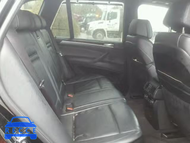 2009 BMW X5 XDRIVE4 5UXFE83599L170319 image 5