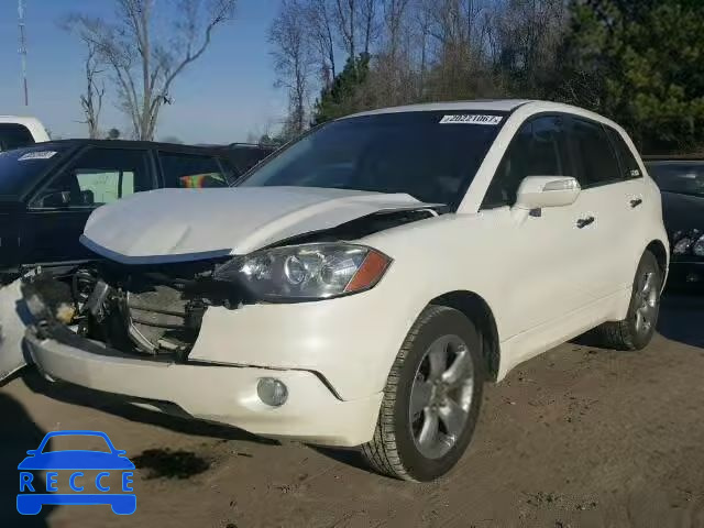 2007 ACURA RDX TECHNO 5J8TB18587A014263 image 1