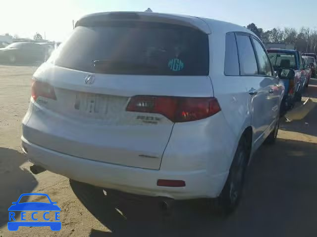 2007 ACURA RDX TECHNO 5J8TB18587A014263 image 3