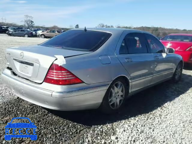 2003 MERCEDES-BENZ S430 WDBNG70J23A375193 зображення 3